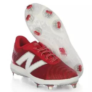 뉴발란스 L4040 TR7 일체형징화 레드 야구화