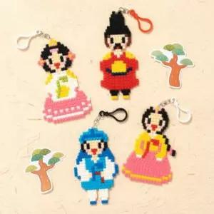 한복 만들기 디폼블럭 전통의상