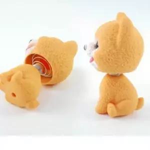 흔들 강아지 차량용 인형 흔들 인형 내부 꾸미기 장식 차량 소품 자동차