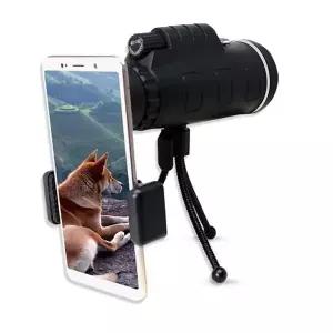 망원경 스마트폰망원경 삼각대세트 40배율 (WFHJGBO)