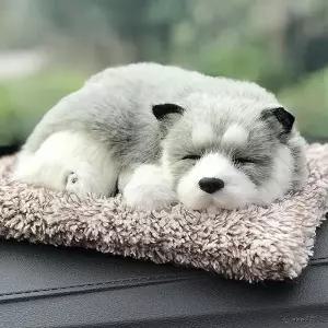 KC 리얼펫 강아지 탈취제 인형 차량용 활성탄 공기정