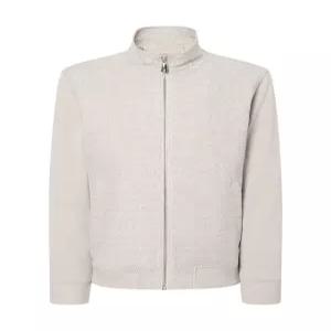 닥스 남성 25SS [MARZOTTO] 베이지 하이브리드 캐주얼 후드 점퍼 DMJU5AN77I2