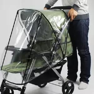데일리 사계절 유모차 방풍커버 장마 바람 비