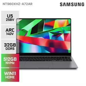 삼성전자 갤럭시북5 프로 NT960XHZ-A72A 울트라7 터치스크린 AI 노트북 32GB 512GB WIN11 YO