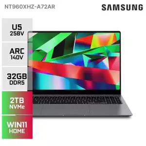 삼성전자 갤럭시북5 프로 NT960XHZ-A72A 울트라7 터치스크린 AI 노트북 32GB 2TB WIN11 YO