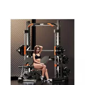 체육관 헬스장 스미스 머신 턱걸이 데드리프트 업소용