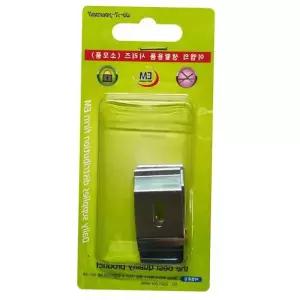 커텐 블라인드 40mm 부속스냅 클립 부속 스냅 버티컬 고정장치 커튼 클립2p 블라인드고정장치