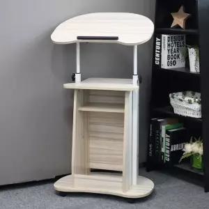 우드 높이조절 스탠딩테이블 (WFHJHVD)