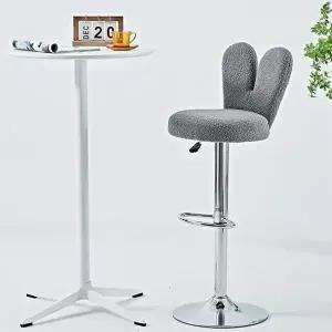 토끼 심플 바텐의자 발걸이형 06 (WFHJHYH)