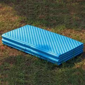 텐트용 성형 발포 매트 야외 캠핑 (WFHJHPQ)