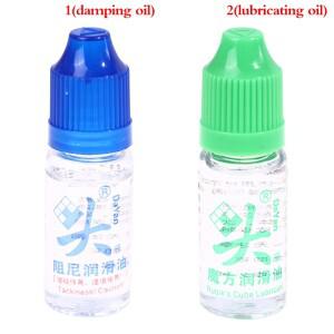 루빅스 큐브용 유화 실리콘 오일  최고의 윤활유  10ml 1PC