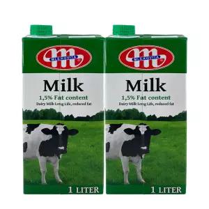 믈레코비타 저지방 우유 1L 2개