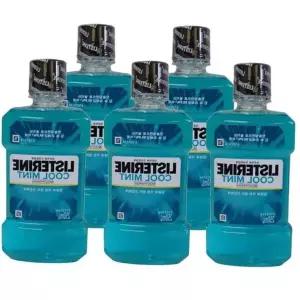 5개 프라그감소 가글 치과가글 마우스워시 구강 구취 충치 제거 구강제 쿨민트 잇몸가글 가성글 250ml