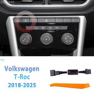 폭스바겐 호환 VW T-Roc  -2024 2025 자동 스타트 스톱 엔진 시스템 메모리 모듈 차량 스위치 취소