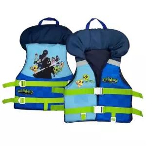 35KG 스윔자켓 수 물놀이용품 부력보조복 구조복 수용품 부력복 신비캐릭터 수조끼 구명조끼