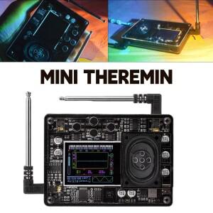 테레민 뮤지컬 모듈 타입 C 인터페이스 다중 조절 가능 음색 빈티지 독창적인 전자 악기