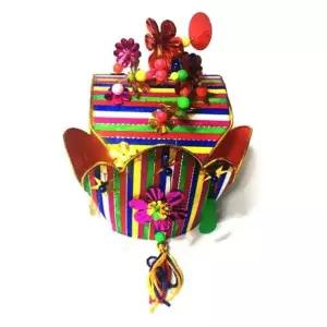 사 족두리 민속 한복머리띠 민속고유 꼭두각시 웨딩족두리 한복노리개