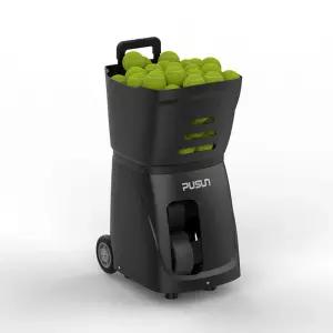 테니스 볼머신 휴대용 공발사기 스윙 셀프 포구기