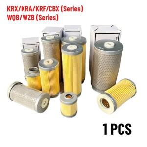 흡기 및 공기 ORION 액세서리 용 1PCS 진공 펌프 필터 요소 소음기 가스켓 커버 KRX-6/-5-7CBX6240