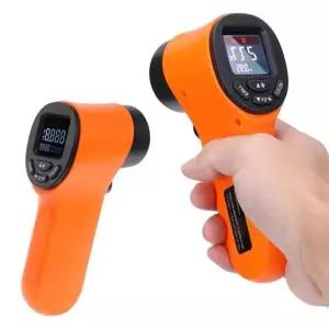 적외선온도계 비접촉식 요리온도계 LUAZ 550도 온도계 요리 레이저 550 적외선