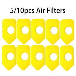 Briggs Stratton용 5/10개 에어 필터 698369 5088D 5086K 4216 5099 정원 전원 공기 트리머 잔디 깍는 기계