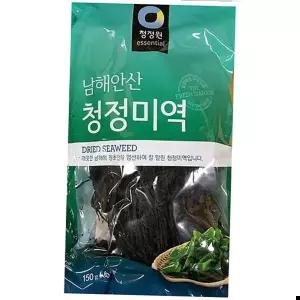 조미김 업소용 식자재 세양 건미역 청정원 실온보관 150g