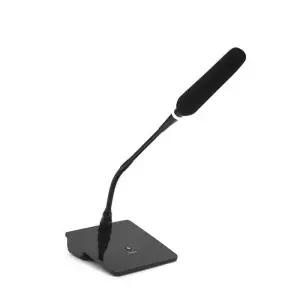 [룽스]듀얼무지향성 구즈넥마이크 방송용마이크 PM-1000PRO