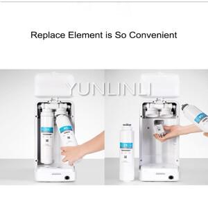 5L 직수형 정수기 가정용 데스크탑 RO 역삼투압 고속 가열 및 필터