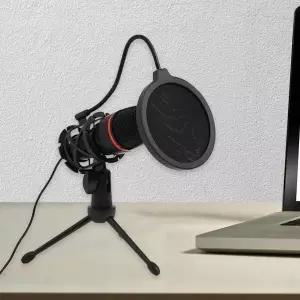 홈레코딩 PC 마이크 스탠드 게임 수업 회의용 (WFHJDEJ)