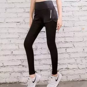 [룽스]헬스 런닝 기본레깅스 스포츠 투인원 레깅스 반바지