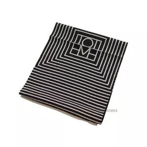 [토템] FW25 여성 센터드 모노그램 스카프 211853801 902