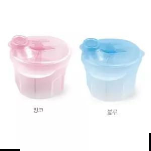 아기분유소분통 아기 분유케이스 3칸 소분통 밀폐용기 간식 보관함