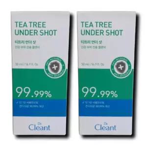 [기타] 닥터클린트 티트리 언더 샷 남성 여성 항문 세정 청결제 50ml 2개