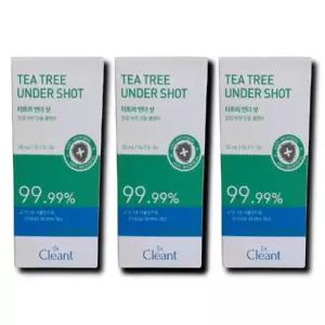 [기타] 닥터클린트 티트리 언더 샷 남성 여성 항문 세정 청결제 50ml 3개