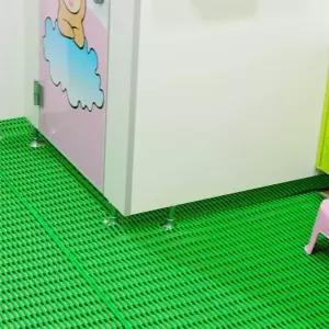 [룽스]바닥 논 미끄럼방지깔판 발판 깔판 100X50/욕실