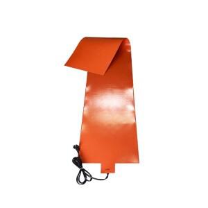 맞춤형 유연한 110V/220V 스노보드/스키 프레스 실리콘 고무 히팅 패드 (컨트롤러 없음)