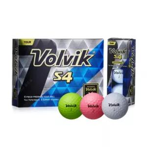 Volvik 볼빅 화이트 골프공 (구)S4 4피스