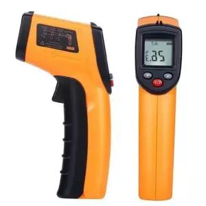 온도계 GM320 요리온도계 적외선온도계 비접촉식 요리 적외선 LUAZ 레이저