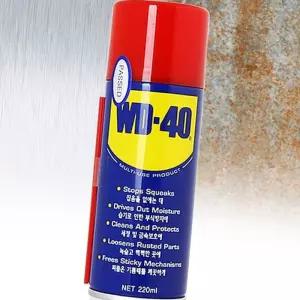 (다올)WD40 방청제 220ml 녹방지 녹제거 부식방지 소음 차량 윤활제