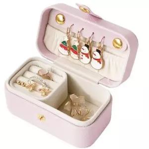 휴대용 예물 목걸이 귀걸이 반지 미니 보관함 케이스 kCH8+4qkW