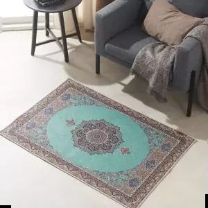 페르시안카페트 페르시안 미니 카페트 양탄자 소형 포인트 러그