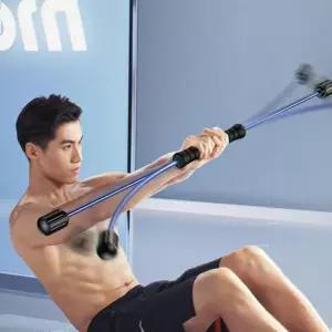 피트진동바 탄력봉 홈트 헬스소품 스트레칭바 전신운동 바 플바 코어트레이닝 진동바 일레스틱바