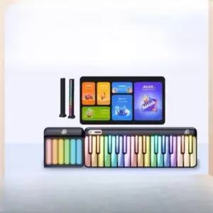 전자 피아노 학습 스마트 건반 음악 키보드