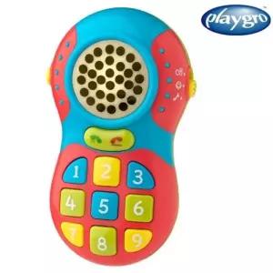 [룽스]빛나는 멜로디 아기 장난감전화기 휴대폰