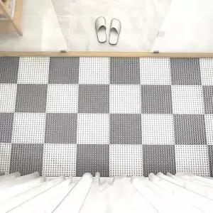 [룽스]화장실 바닥 욕실발판 미끄럼방지 조립 매트 발판 1p