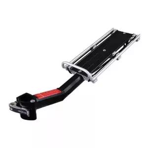 [룽스]뒤자석짐받이 랙 퀵릴리스 자전거뒤안장 바이크랙