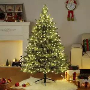 [룽스]은하수 LED 조명 실버선 지네 전구 1000구 25m