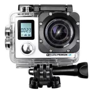 [룽스]GOON 실버 액션캠 방수카메라 GPRO-4000 4K액션캠 4K