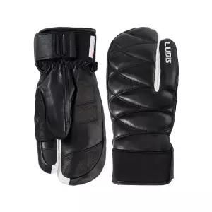 [국내정품] 루디스 운동화 포쉬 LUP01MG05 블랙 스키 보드 삼지 퀼팅 방한 양가죽 장갑 103133