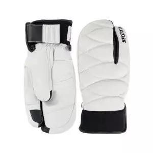 [국내정품] 루디스 운동화 포쉬 LUP01MG05 화이트 스키 보드 삼지 퀼팅 방한 양가죽 장갑 103152